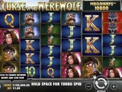 Curse of the Werewolf Megaways